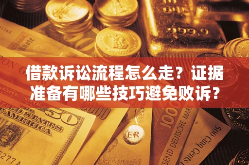北京借款诉讼流程怎么走？证据准备有哪些技巧避免败诉？