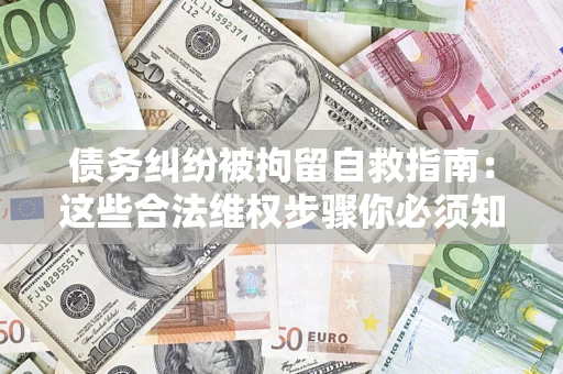北京债务纠纷被拘留自救指南：这些合法维权步骤你必须知道！