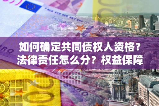 北京如何确定共同债权人资格？法律责任怎么分？权益保障技巧揭秘！