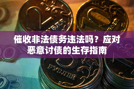 北京催收非法债务违法吗？应对恶意讨债的生存指南