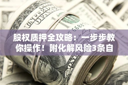 北京股权质押全攻略：一步步教你操作！附化解风险3条自救法则