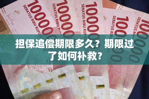 北京担保追偿期限多久？期限过了如何补救？