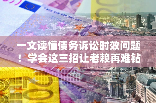 北京一文读懂债务诉讼时效问题！学会这三招让老赖再难钻空子