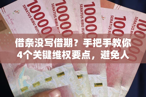 北京借条没写借期？手把手教你4个关键维权要点，避免人财两空