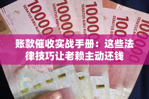 北京账款催收实战手册：这些法律技巧让老赖主动还钱