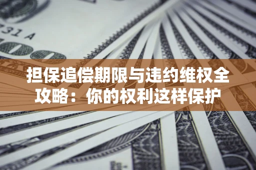 北京担保追偿期限与违约维权全攻略：你的权利这样保护