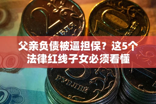 北京父亲负债被逼担保？这5个法律红线子女必须看懂