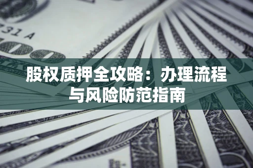 北京股权质押全攻略：办理流程与风险防范指南