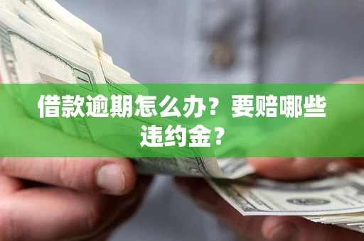 北京借款逾期怎么办？要赔哪些违约金？
