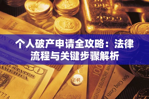 北京个人破产申请全攻略：法律流程与关键步骤解析