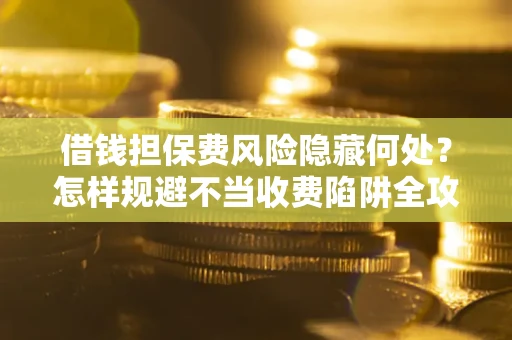 北京借钱担保费风险隐藏何处？怎样规避不当收费陷阱全攻略！