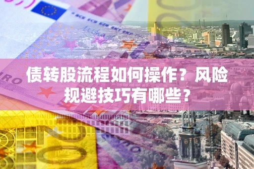北京债转股流程如何操作？风险规避技巧有哪些？
